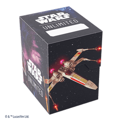 Gamegenic - Soft Crate Star Wars Unlimited: X - Wing/Tie Fighter - Gamesmart - Asmodee