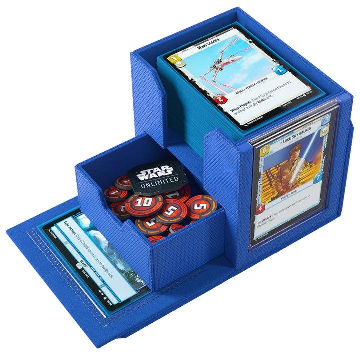 Gamegenic - Star Wars Unlimited Deck Pod Blue - Gamesmart - Gamegenic