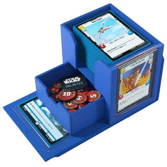 Gamegenic - Star Wars Unlimited Deck Pod Blue - Gamesmart - Gamegenic