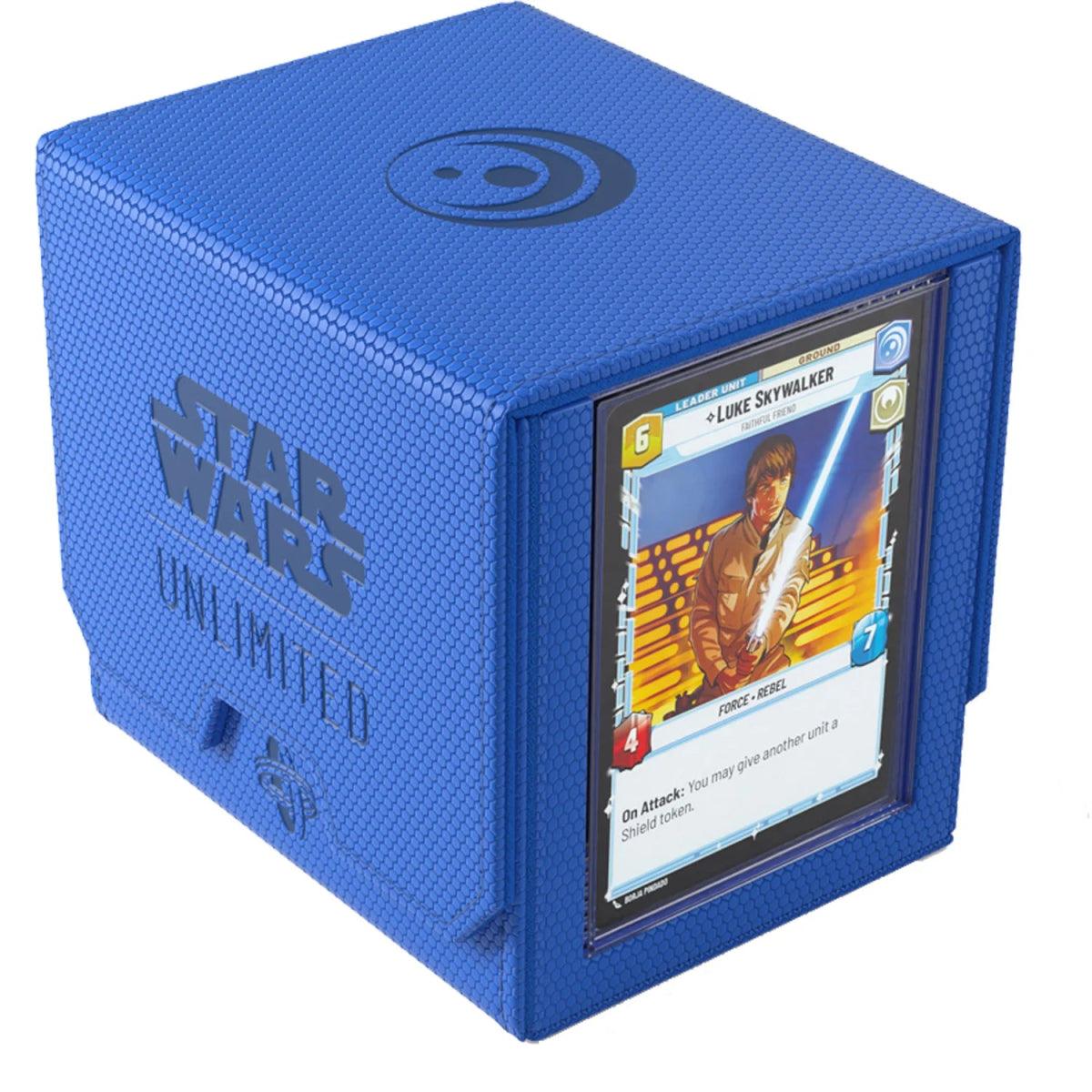 Gamegenic - Star Wars Unlimited Deck Pod Blue - Gamesmart - Gamegenic