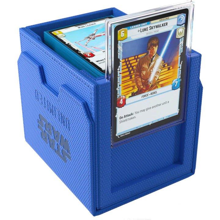 Gamegenic - Star Wars Unlimited Deck Pod Blue - Gamesmart - Gamegenic