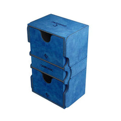 Gamegenic - Stronghold Deck Box 200+ Blue - Gamesmart