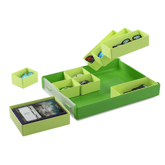 Gamegenic - Token Silo Convertible Green/Lime - Gamesmart - Asmodee