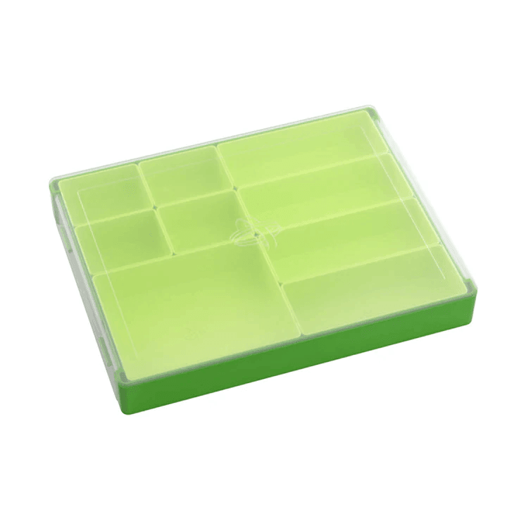 Gamegenic - Token Silo Convertible Green/Lime - Gamesmart - Asmodee