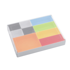 Gamegenic - Token Silo Convertible White/Multicolor - Gamesmart - Asmodee