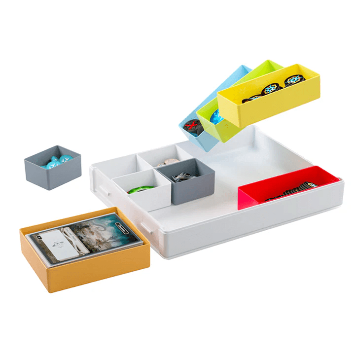 Gamegenic - Token Silo Convertible White/Multicolor - Gamesmart - Asmodee
