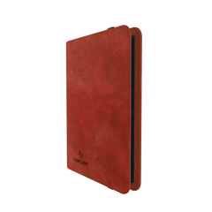 Gamegenic - Zip - Up Album 8 Pocket Red - Gamesmart - Asmodee