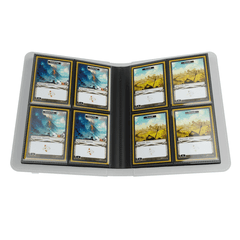 Gamegenic - Zip - Up Album 8 Pocket White - Gamesmart - Asmodee