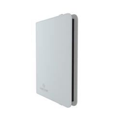 Gamegenic - Zip - Up Album 8 Pocket White - Gamesmart - Asmodee
