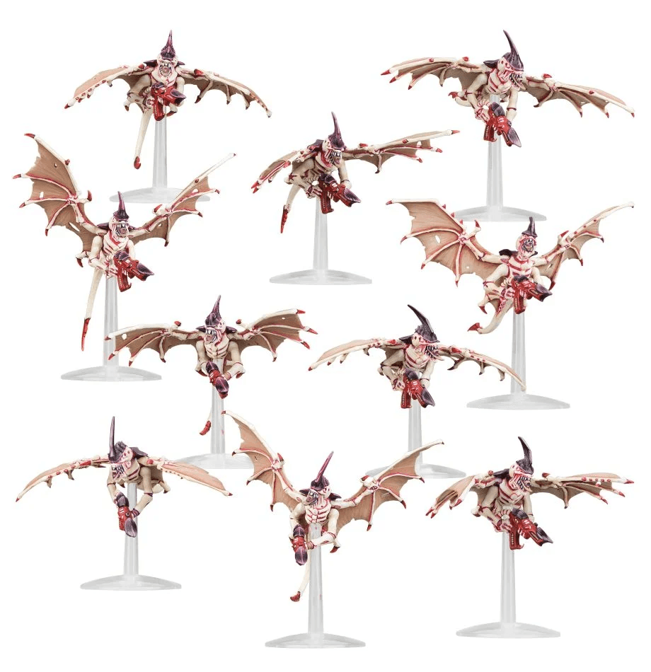 WH40K - Tyranids Gargoyles