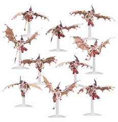 WH40K - Tyranids Gargoyles