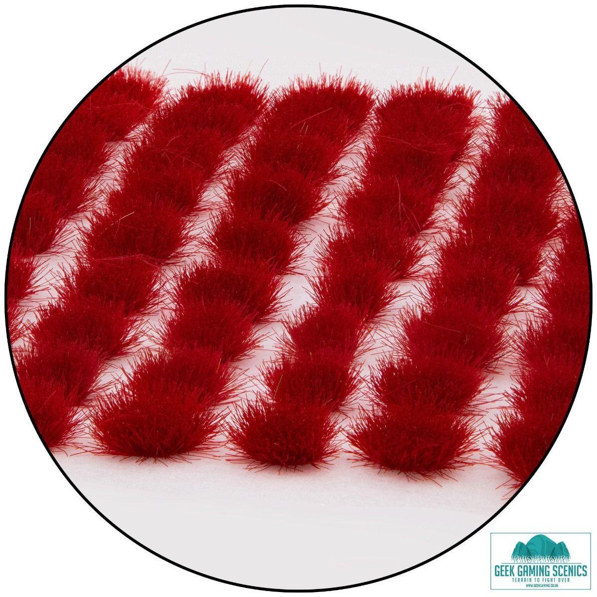 GEEK GAMING - 6mm Self Adhesive Static Grass Tufts x 100 Mars - Gamesmart