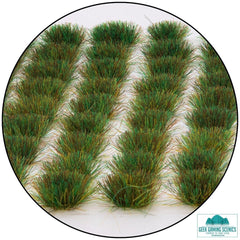 GEEK GAMING - 6mm Self Adhesive Static Grass Tufts x 100 Spring - Gamesmart - Geek Gaming