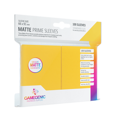 Gamegenic - Micas Matte Prime: Yellow c/100