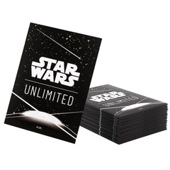 Gamegenic - Micas Star Wars Unlimited: Premium Art Sleeves Card Back White c/60