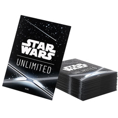 Gamegenic - Micas Star Wars Unlimited: Premium Art Sleeves Card Back Black c/60