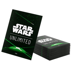 Gamegenic - Micas Star Wars Unlimited: Premium Art Sleeves Card Back Green c/60
