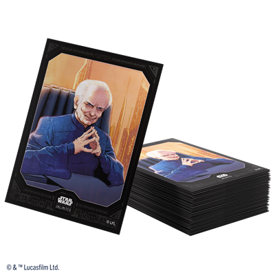 Gamegenic - Micas Star Wars Unlimited: Premium Art Slevee Chancellor Palpatine