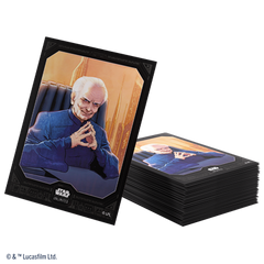 Gamegenic - Micas Star Wars Unlimited: Premium Art Slevee Chancellor Palpatine