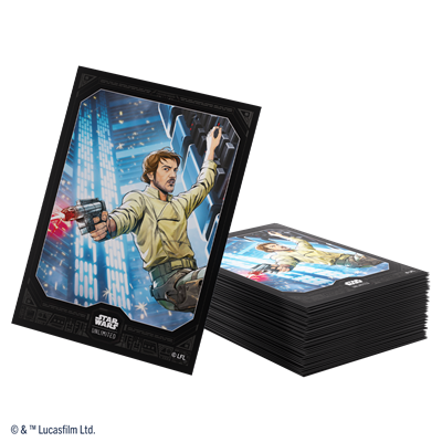 Gamegenic - Micas Star Wars Unlimited: Premium Art Slevee Cassian Andor
