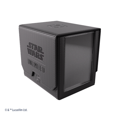 Gamegenic - Star Wars Unlimited Deck Pod Black - Gamesmart