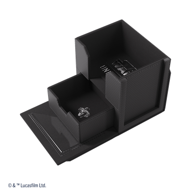 Gamegenic - Star Wars Unlimited Deck Pod Black - Gamesmart