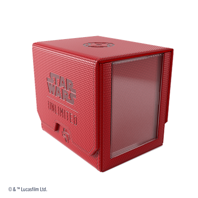 Gamegenic - Star Wars Unlimited Deck Pod Red