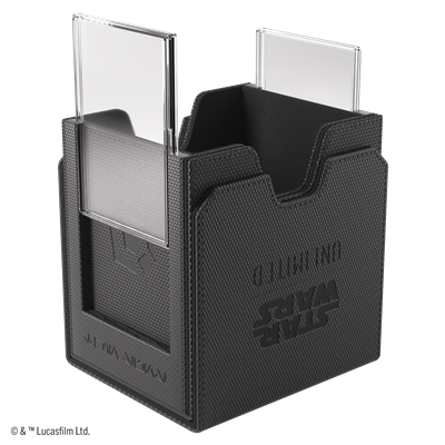 Gamegenic - Star Wars Unlimited: Twin Suns Deck Pod Black