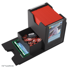 Gamegenic - Star Wars Unlimited: Twin Suns Deck Pod Black