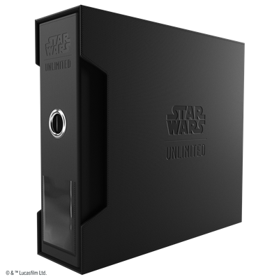 Gamegenic - Star Wars Unlimited: Premium Cardport 24-Poket XL Black