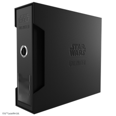 Gamegenic - Star Wars Unlimited: Premium Cardport 24-Poket XL Black