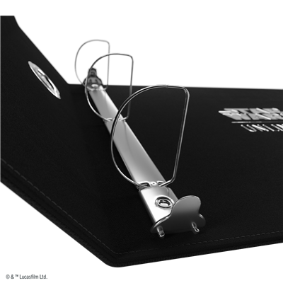 Gamegenic - Star Wars Unlimited: Premium Cardport 24-Poket XL Black