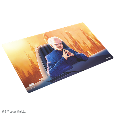 Gamegenic - Star Wars Unlimited Game Mat: Cancellor Palpatine