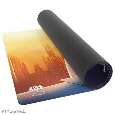 Gamegenic - Star Wars Unlimited Game Mat: Cancellor Palpatine
