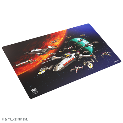 Gamegenic - Star Wars Unlimited Game Mat: Restore Freedom