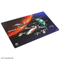 Gamegenic - Star Wars Unlimited Game Mat: Restore Freedom