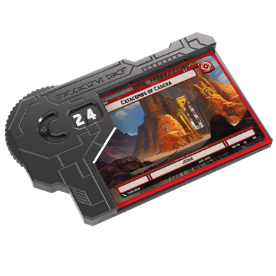 Gamegenic - Star Wars Unlimited: Damage Pad Black - Gamesmart