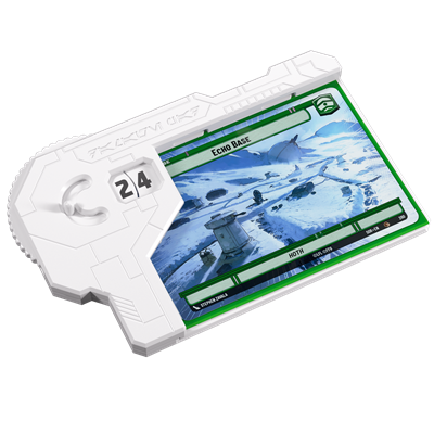 Gamegenic - Star Wars Unlimited: Damage Pad White - Gamesmart
