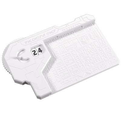 Gamegenic - Star Wars Unlimited: Damage Pad White - Gamesmart