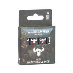 Dados - WH40K Orks: Ghazghkull Dice