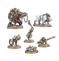 WHU - Destruction Warbands: Gitz & Goliaths