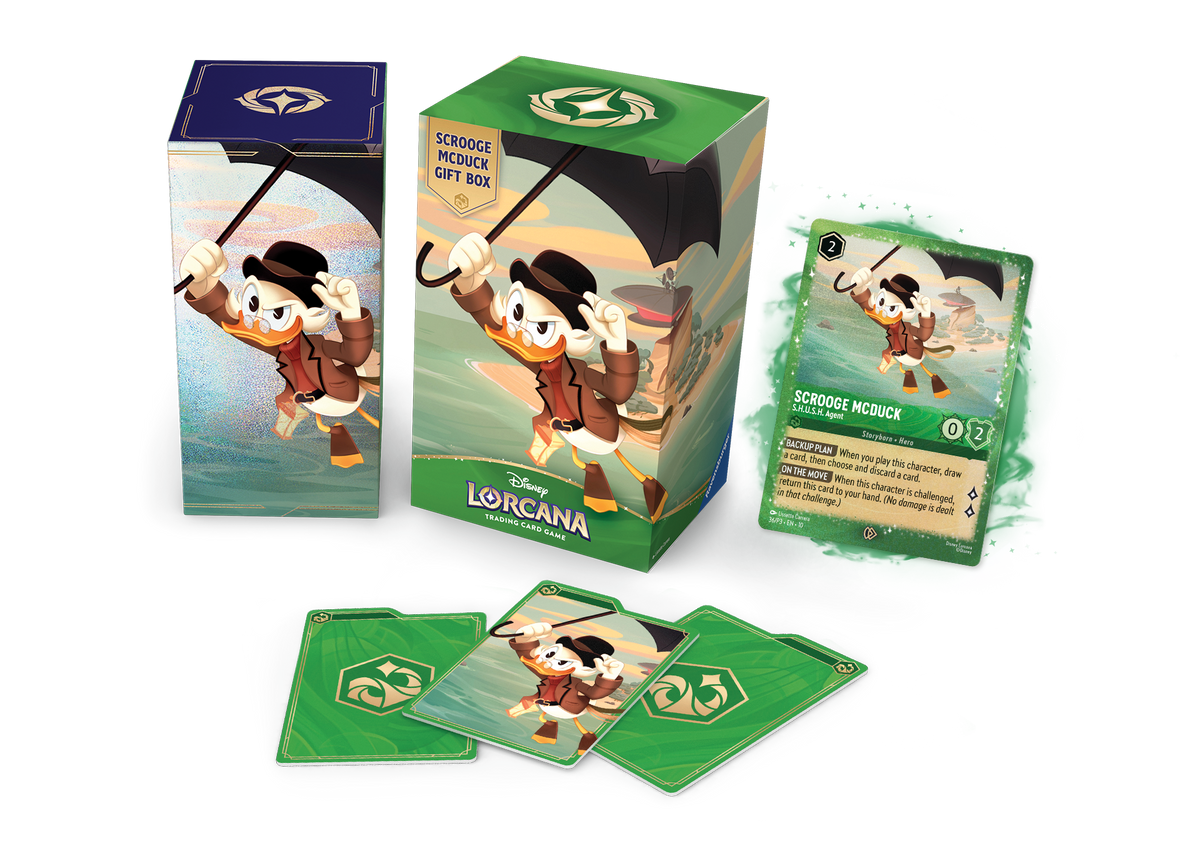 Lorcana - Scrooge Mcduck Gift Box (Inglés)
