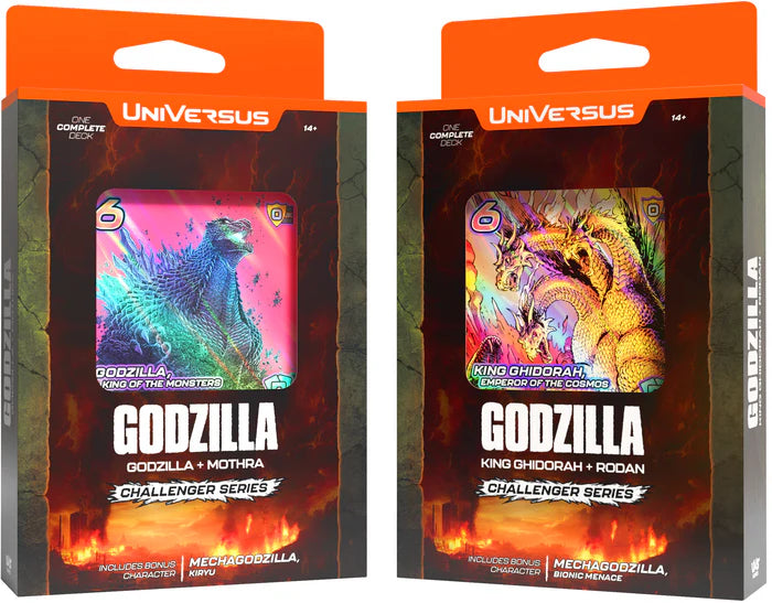 ASMODEE - Godzilla Challenger Series Display (Inglés)