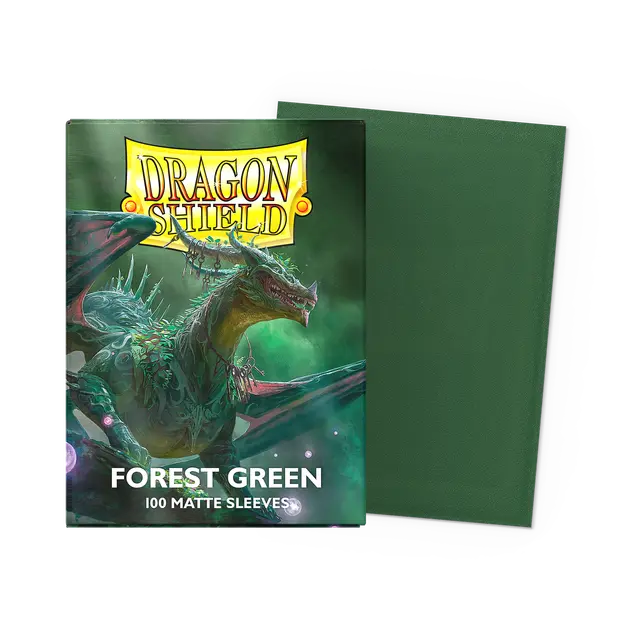 Dragon Shield - Micas Matte STND Forest Green c/100