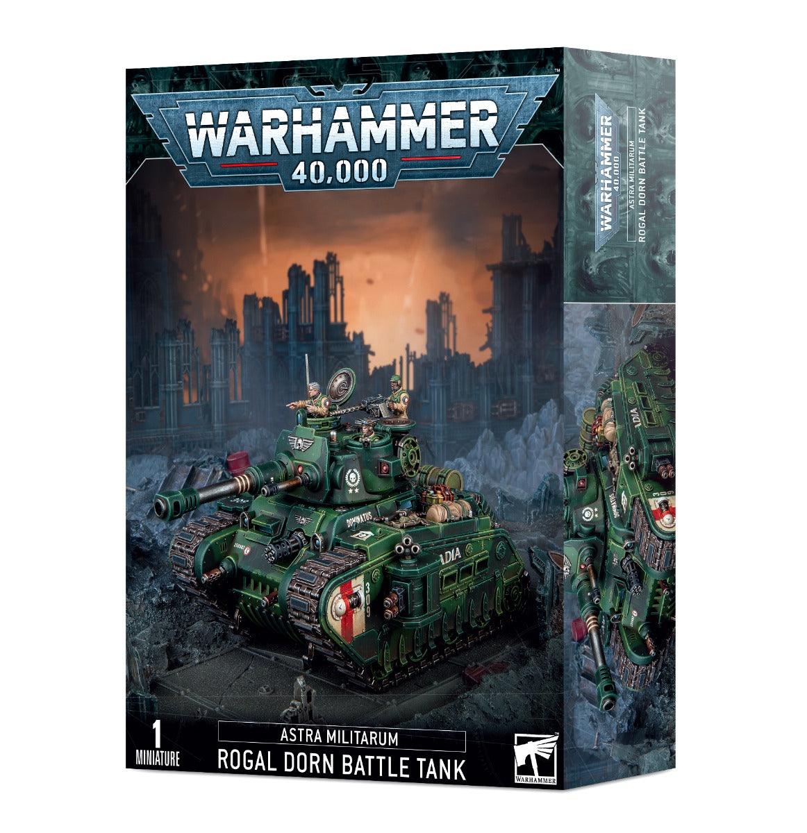 WH40K - Astra Militarum Rogal Dorn Battle Tank - Gamesmart