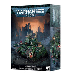 WH40K - Astra Militarum Rogal Dorn Battle Tank - Gamesmart
