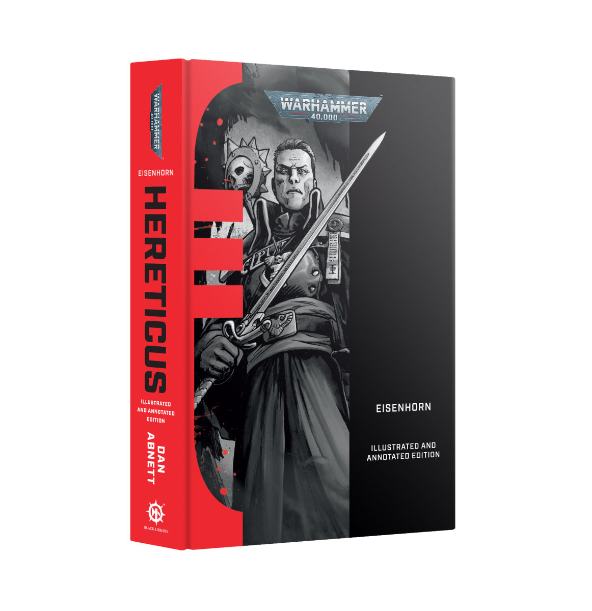Libro - WH40K Hereticus (Illustrated HB) (Inglés)