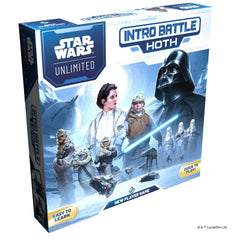 ASMODEE - Star Wars Unlimited: Intro Battle Hoth (Inglés)