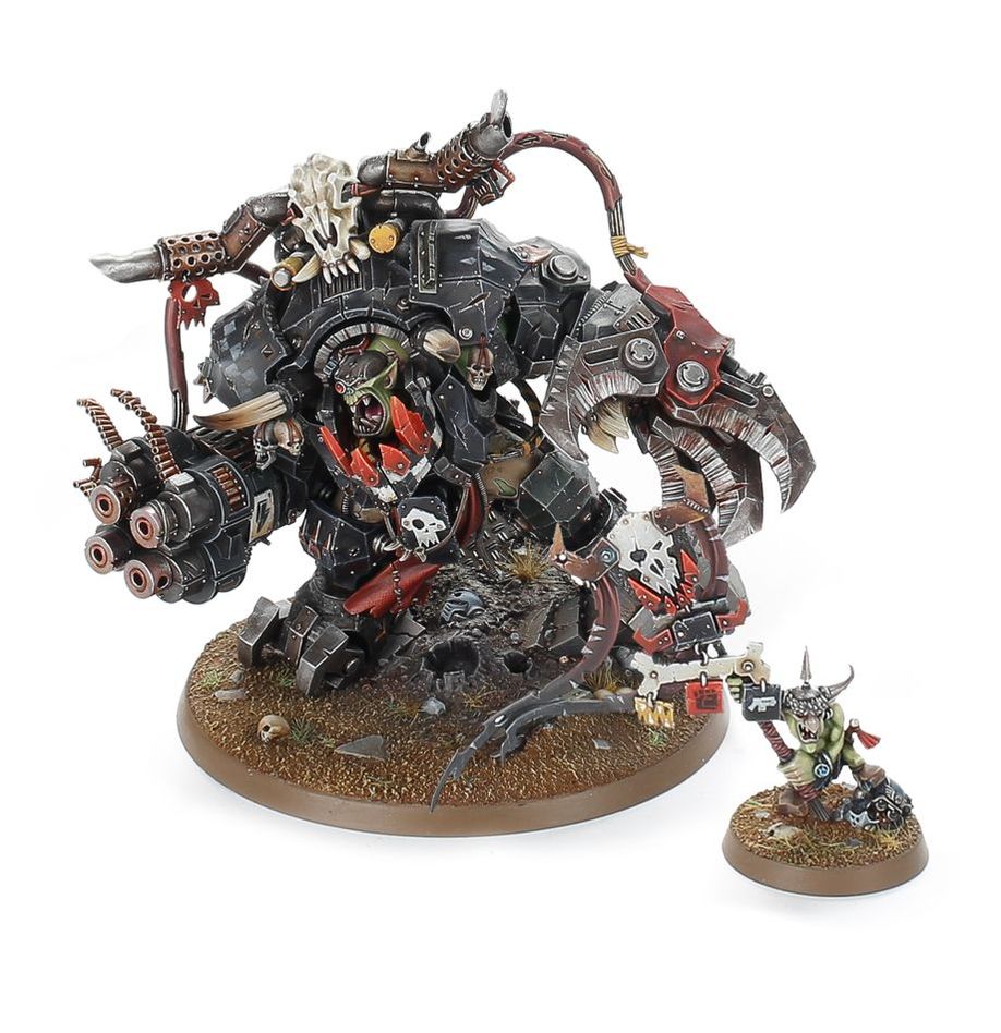 WH40K - Orks Ghazghkull Thraka - Gamesmart