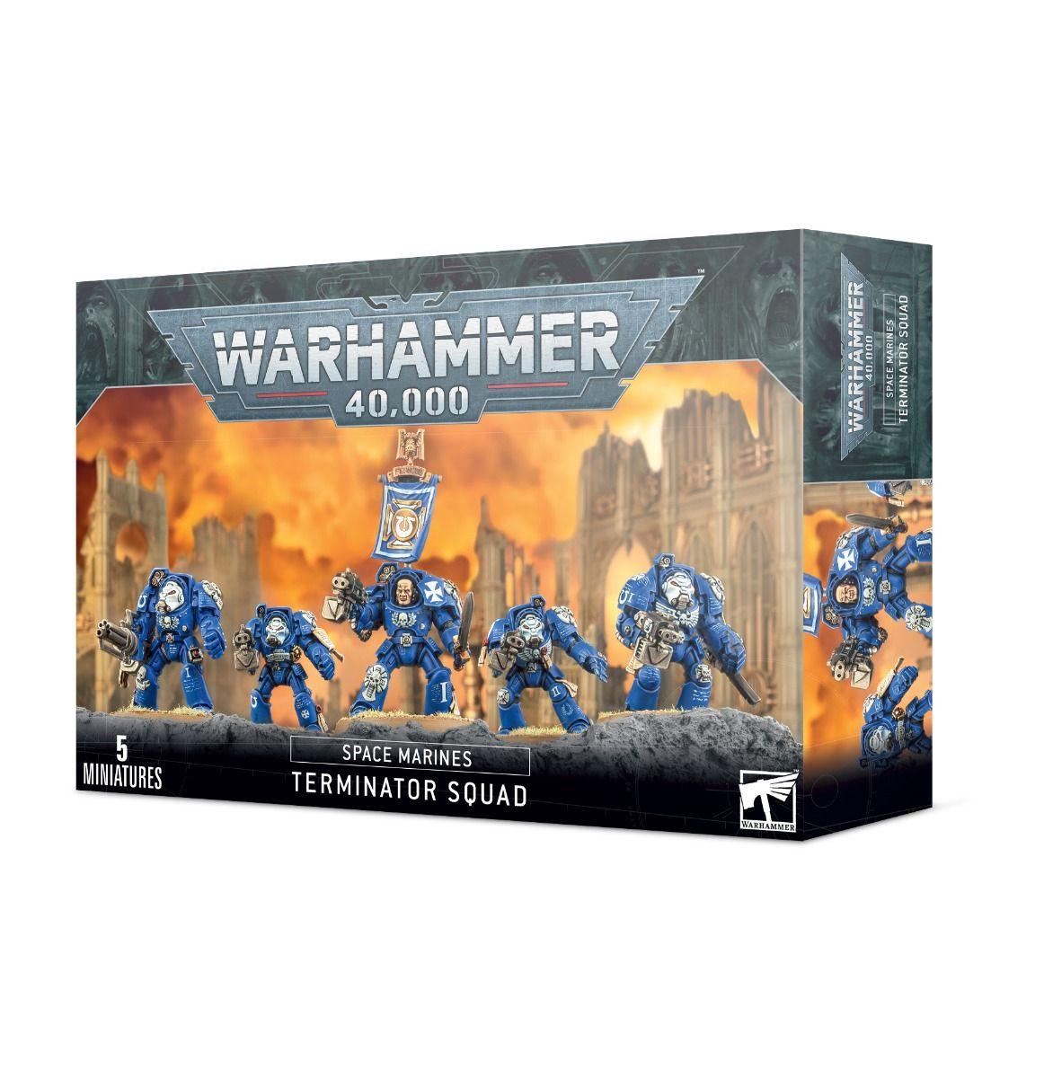 WH40K - Space Marines Terminator Squad - Gamesmart